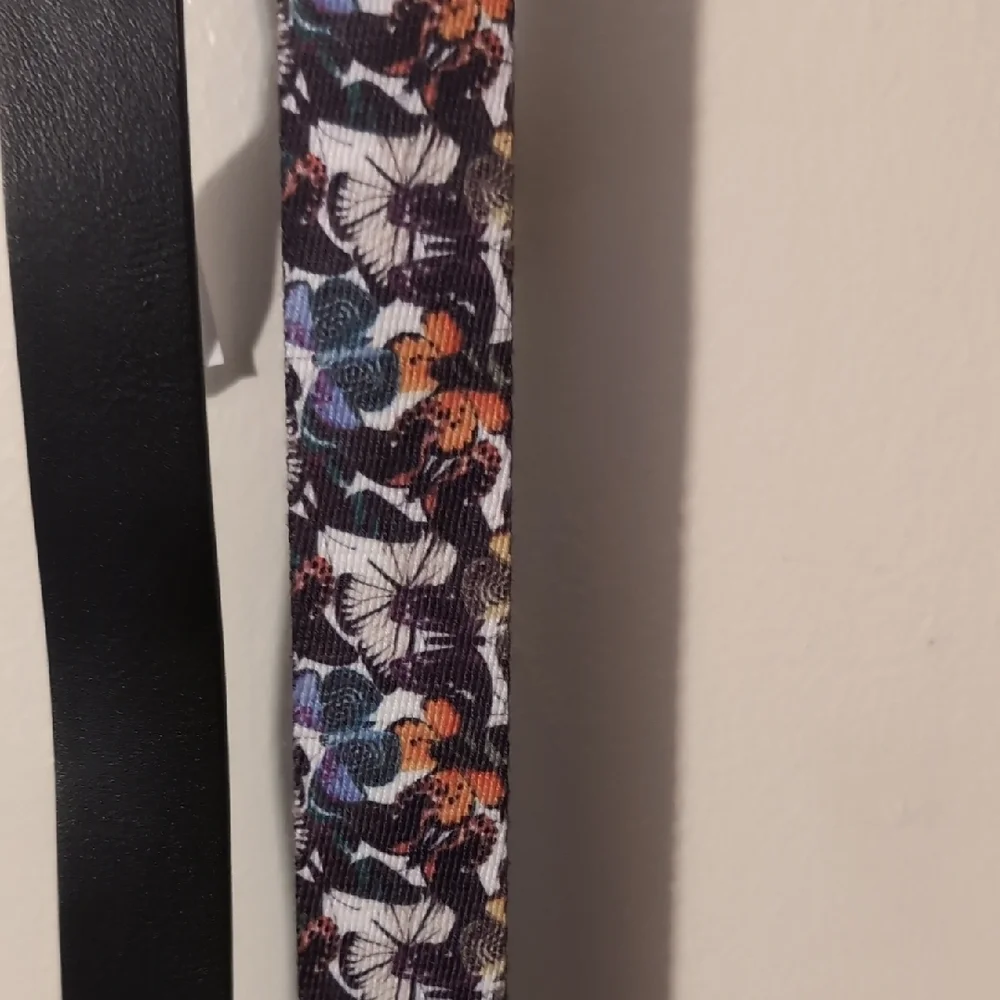 Art Class Kids Belt - Black and Multicolor